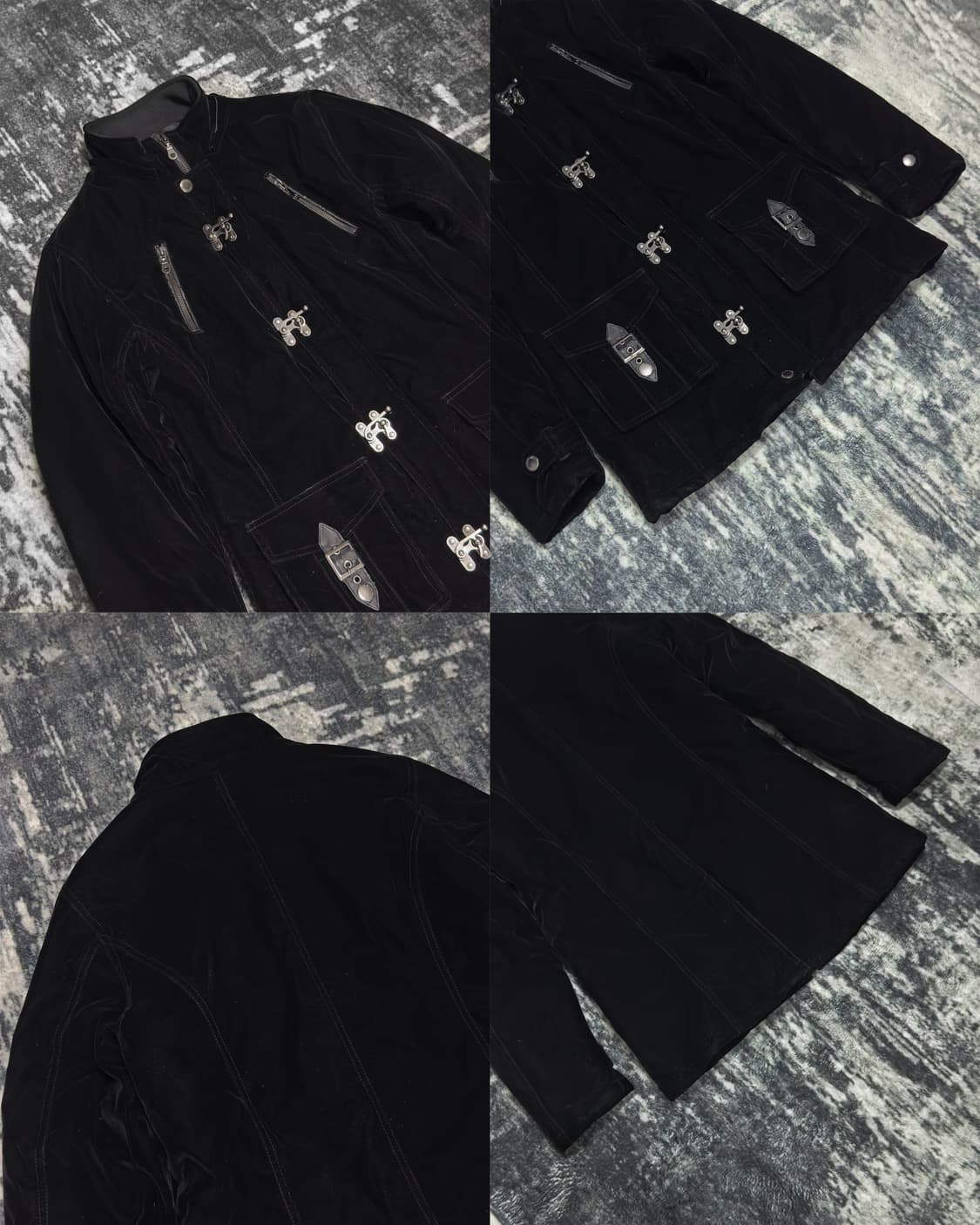 {In The Attic} Gothic Fire Man Jacket  상품이미지4