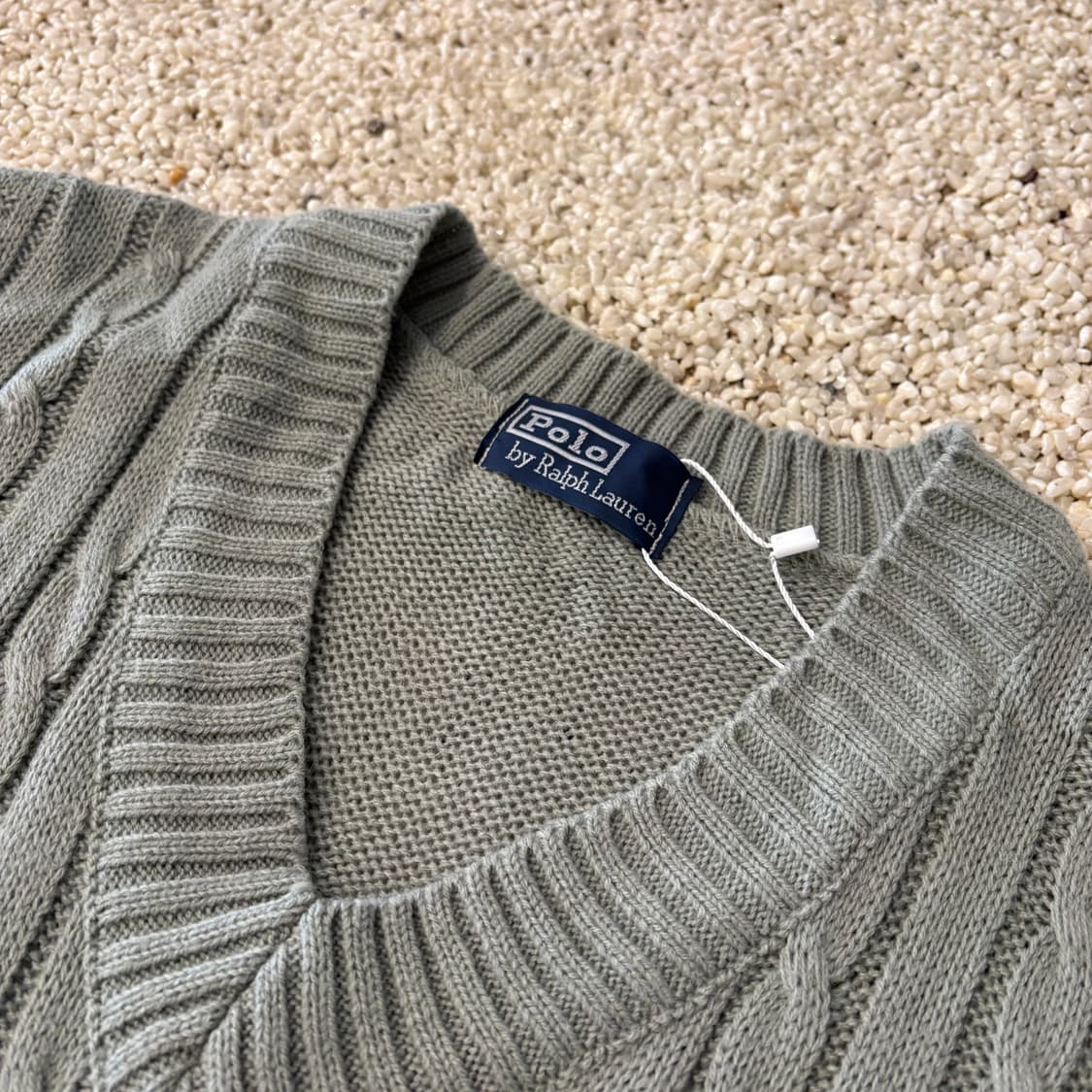 폴로 니트 조끼 ⭐️812 상품이미지3