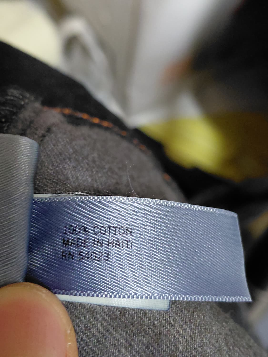 [바나나리퍼블릭]스트레이트핏 데님 청바지 34사이즈  상품이미지7