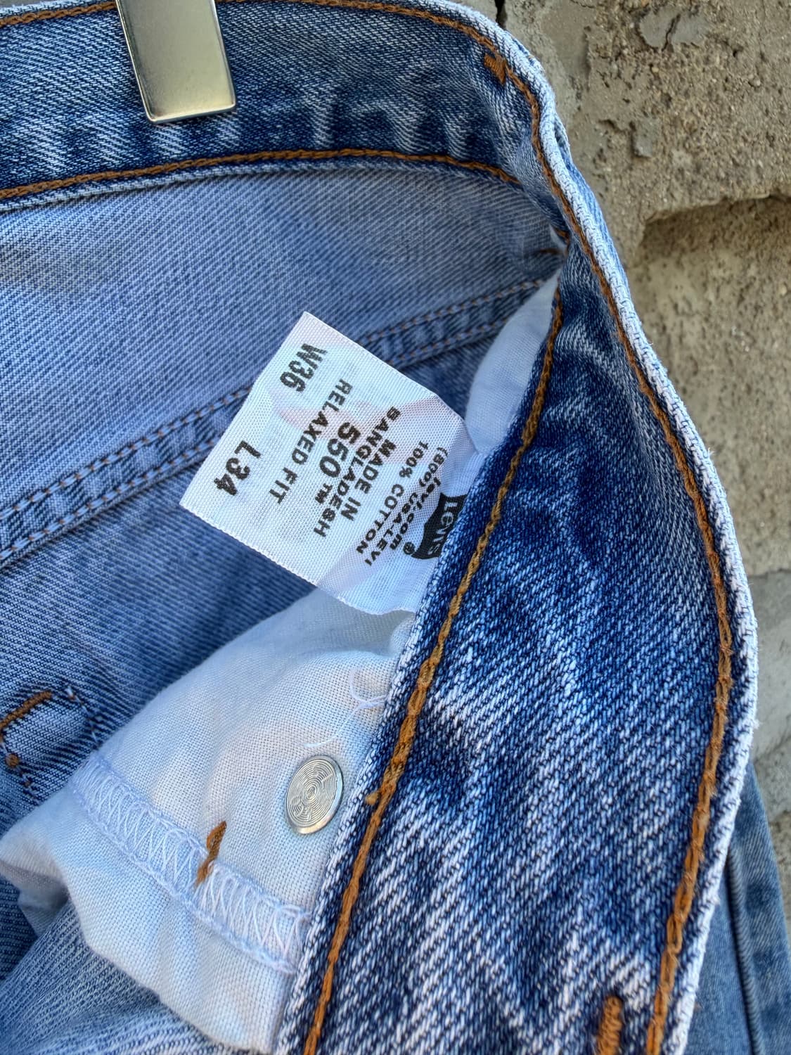 00’s 550 Vintage Levi's 상품이미지7