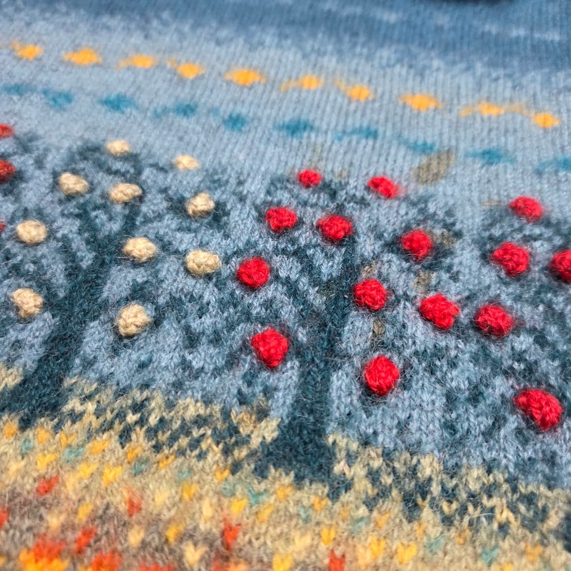 빈티지 울 니트 상품이미지2