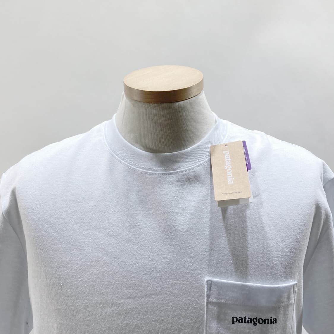 파타고니아 택새상품 남성반팔 화이트 95  상품이미지2