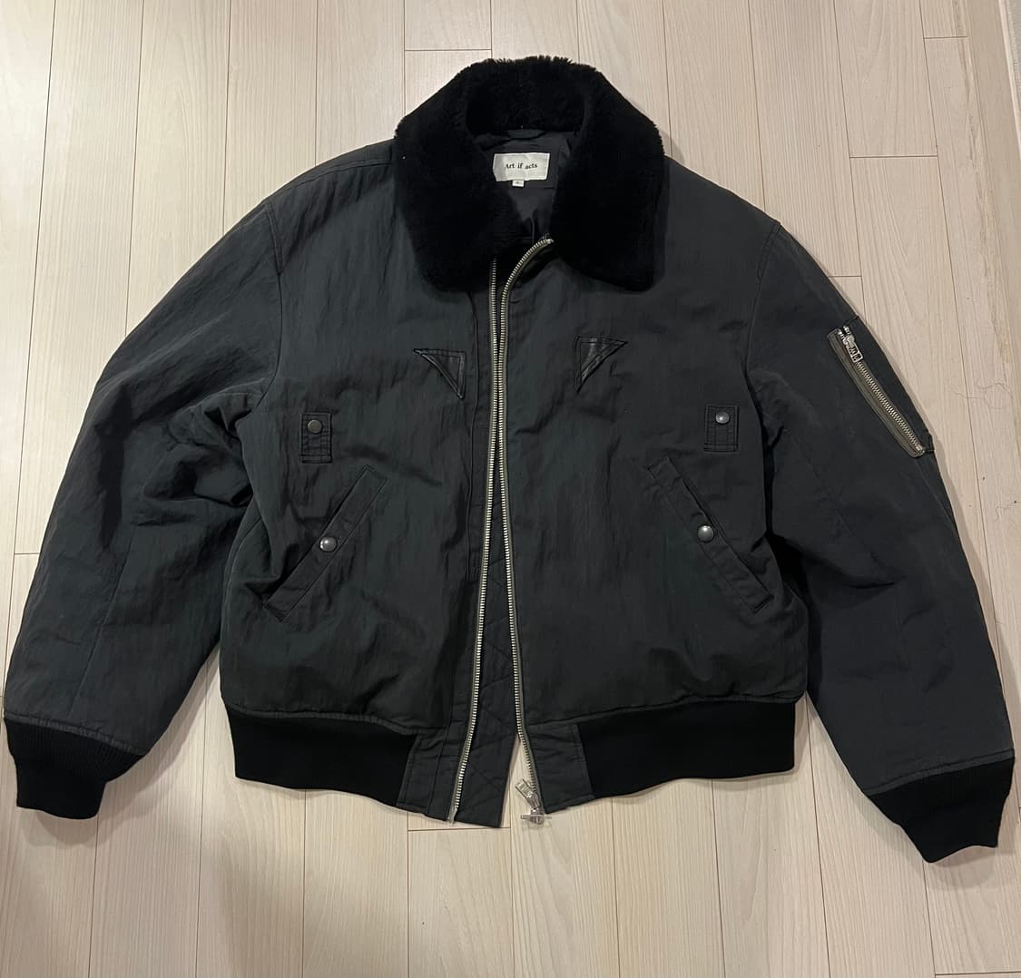 아트이프액츠 24FW 봄버 L 상품이미지1