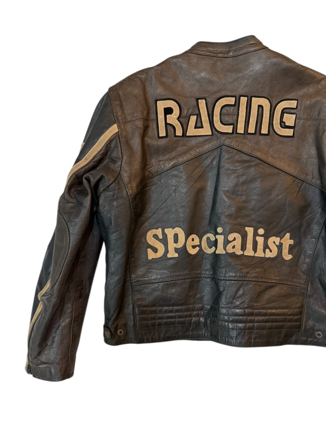 MOTOR BIKE SPECIALIST LEATHER JACKET 상품이미지7