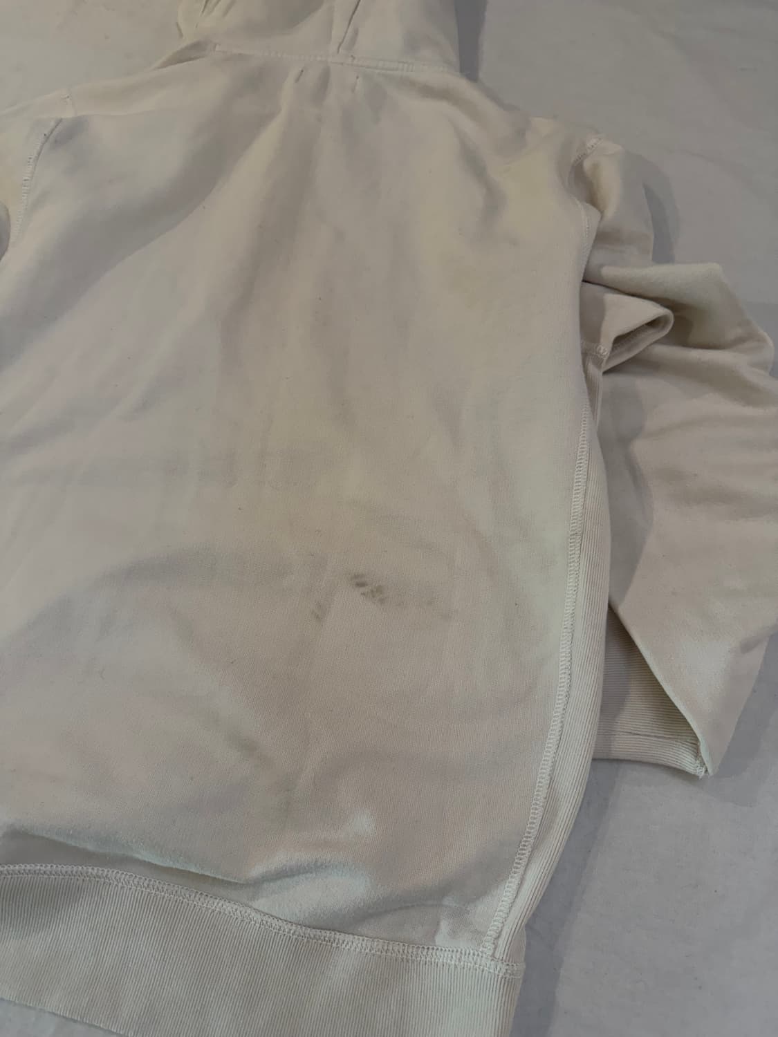 대장급 폴로 랄프로렌 폴로진스 성조기 후드티 아이보리 상품이미지4