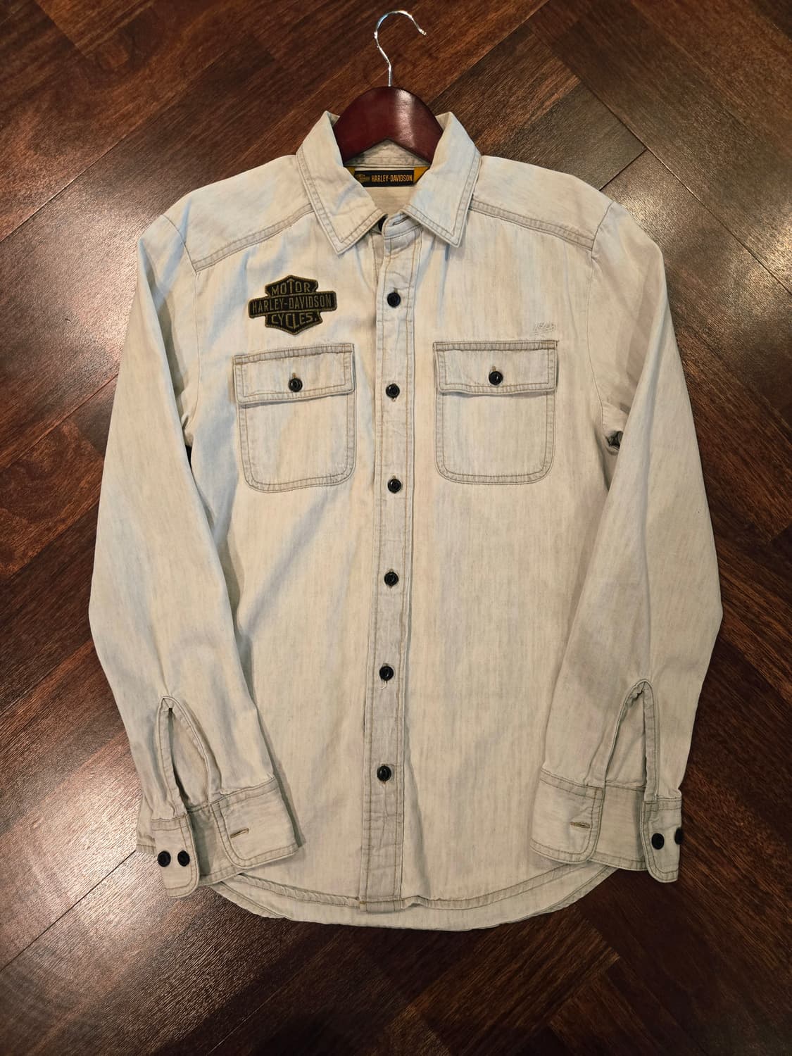 할리데이비슨 빈티지 셔츠 상품이미지5