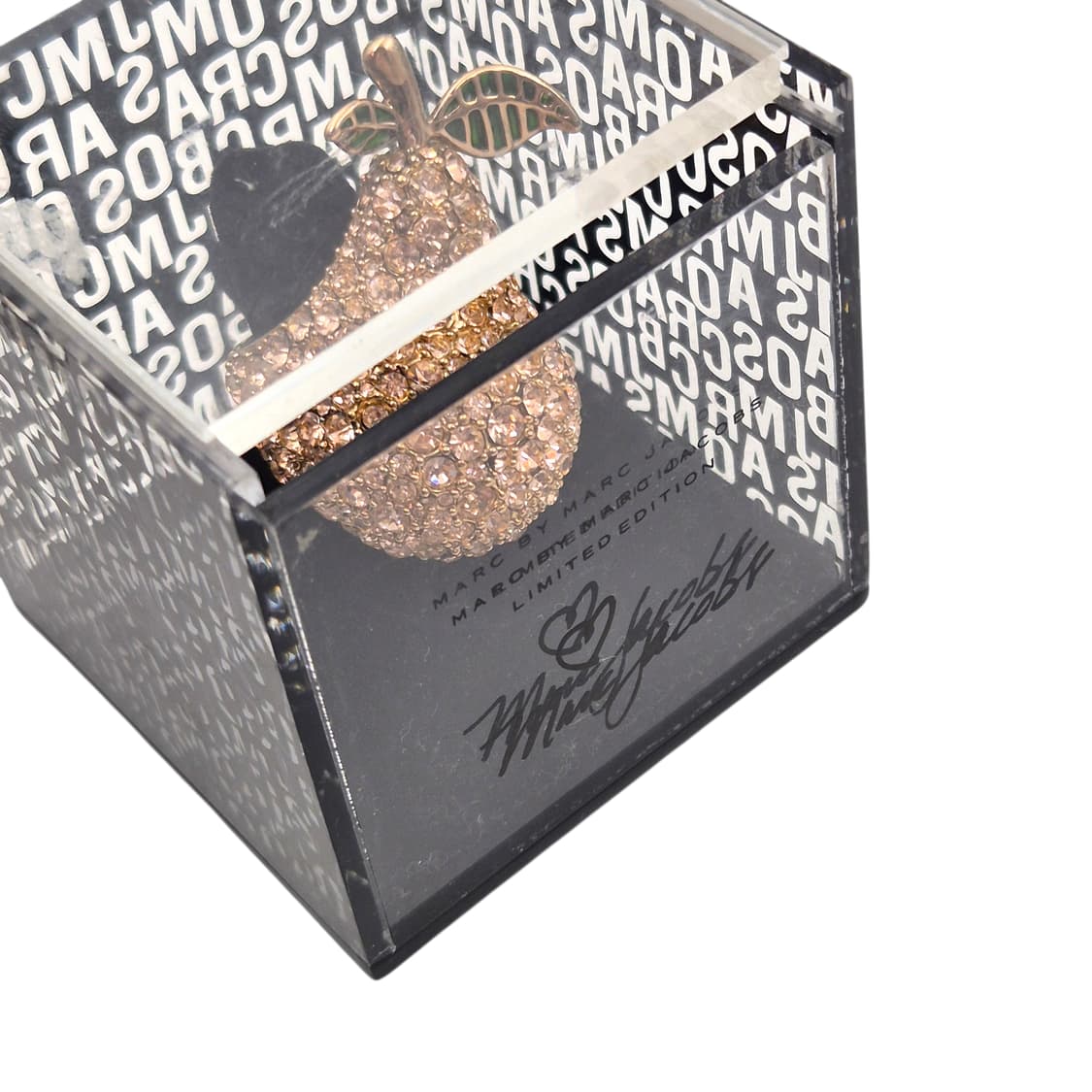 08s 한정 마크제이콥스 로즈 파베 대왕 서양배 반지 상품이미지3