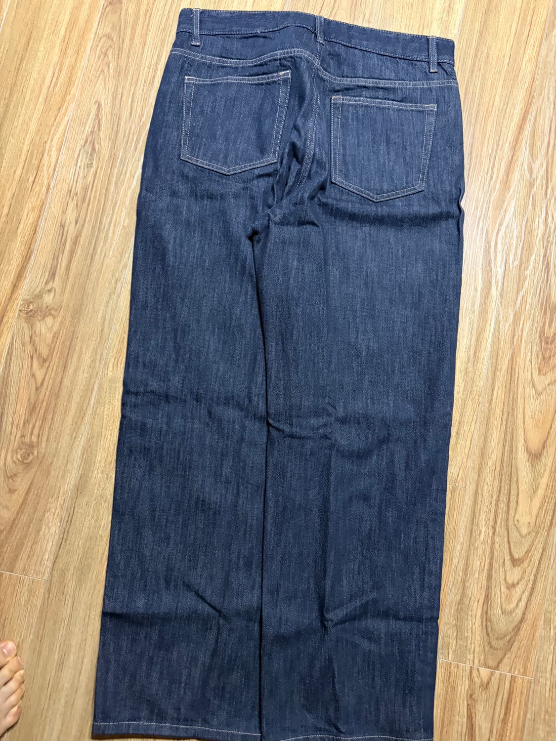 탑텐 인디고 와이드진 상품이미지2