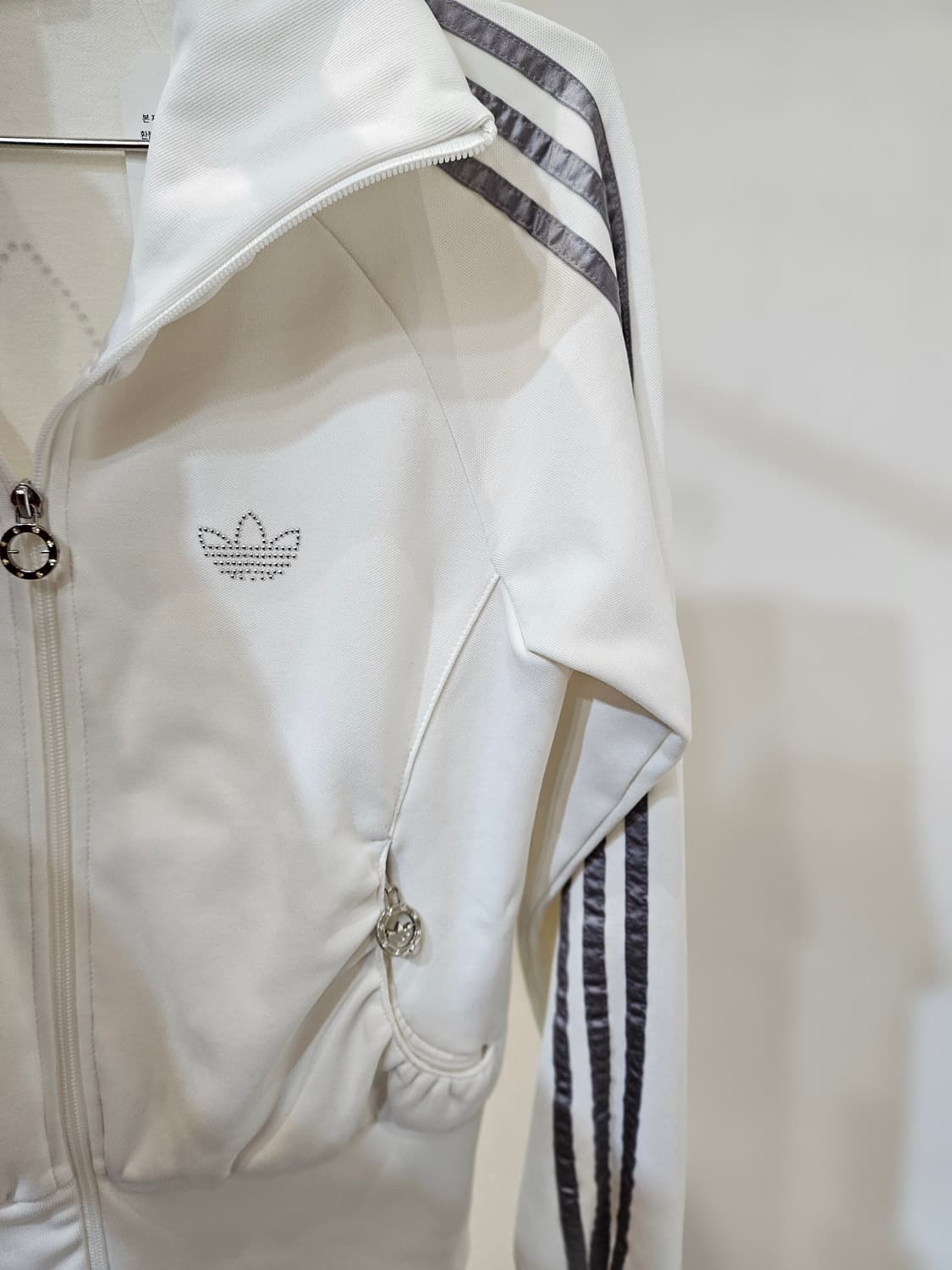 아디다스 파이어버드 글리터 트랙탑 저지 세트 상품이미지3