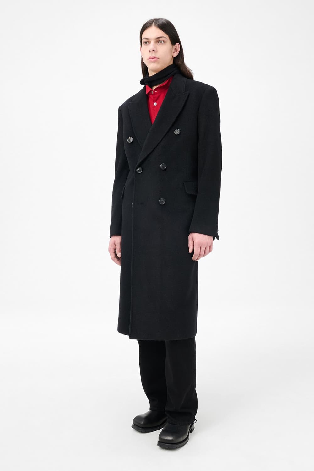 [46,48]아워레가시 25fw 웨일 코트/블랙 상품이미지6