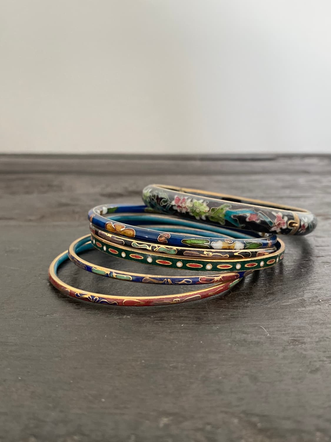 Red 七寶 Bangle 상품이미지5