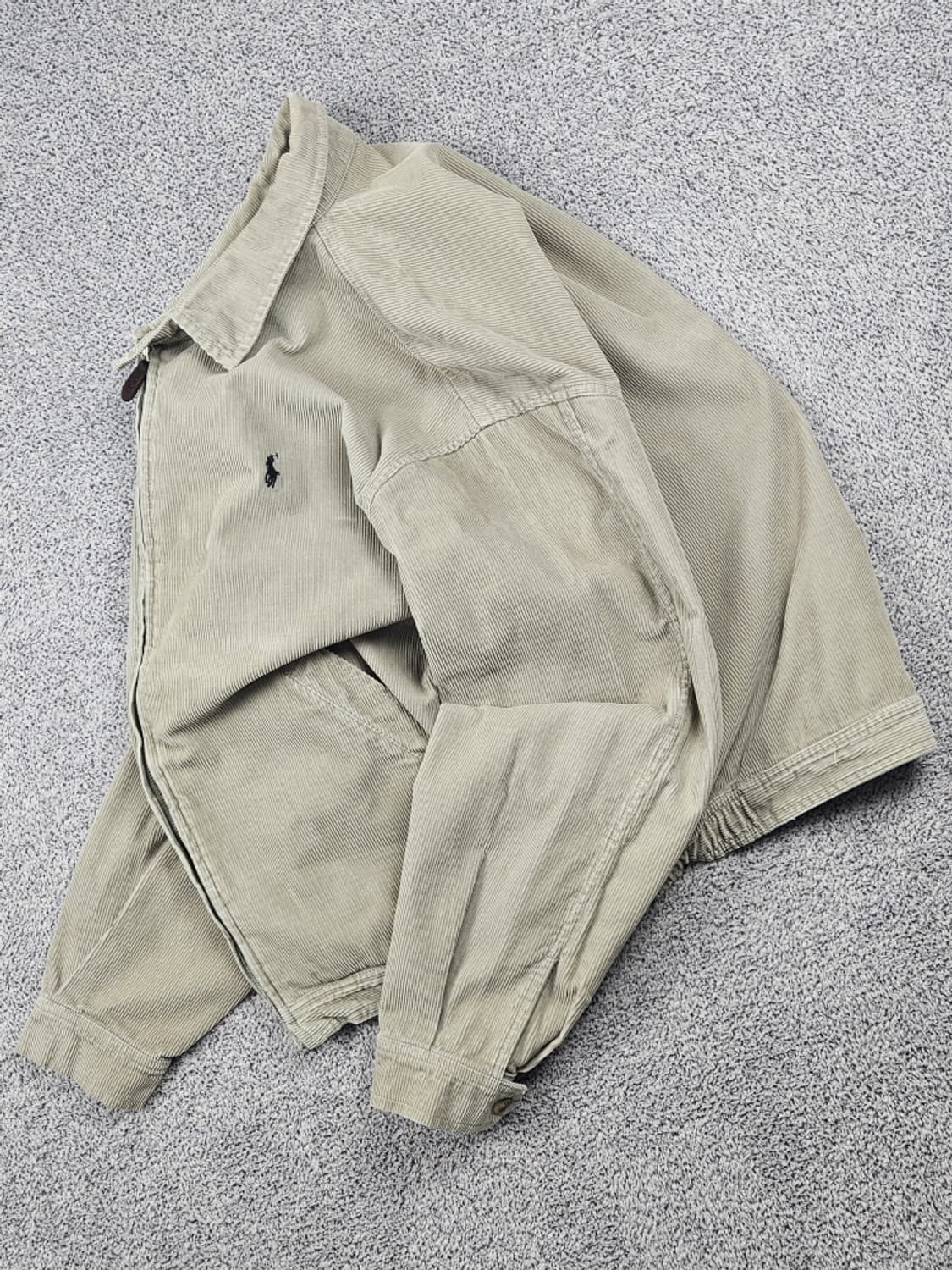 90's 폴로랄프로렌 코듀로이 스윙탑 블루종 자켓 ( L )/ 10300 상품이미지3