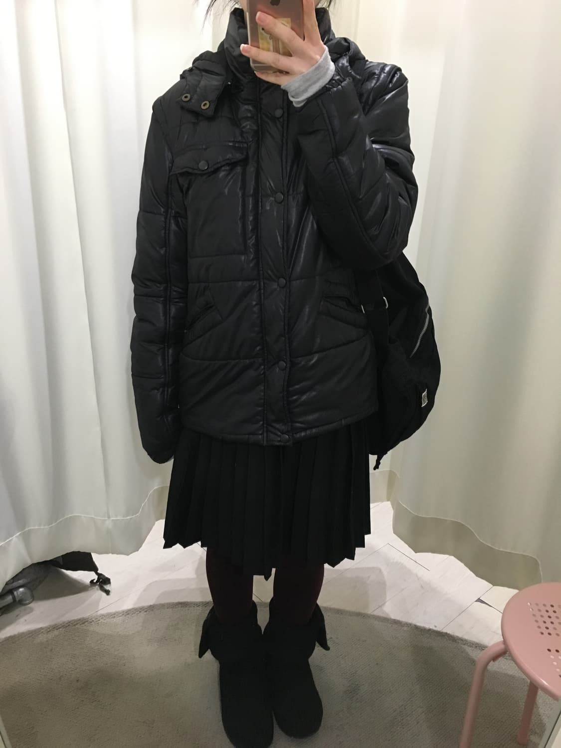 Y2K Modular Puff 3Way 상품이미지1