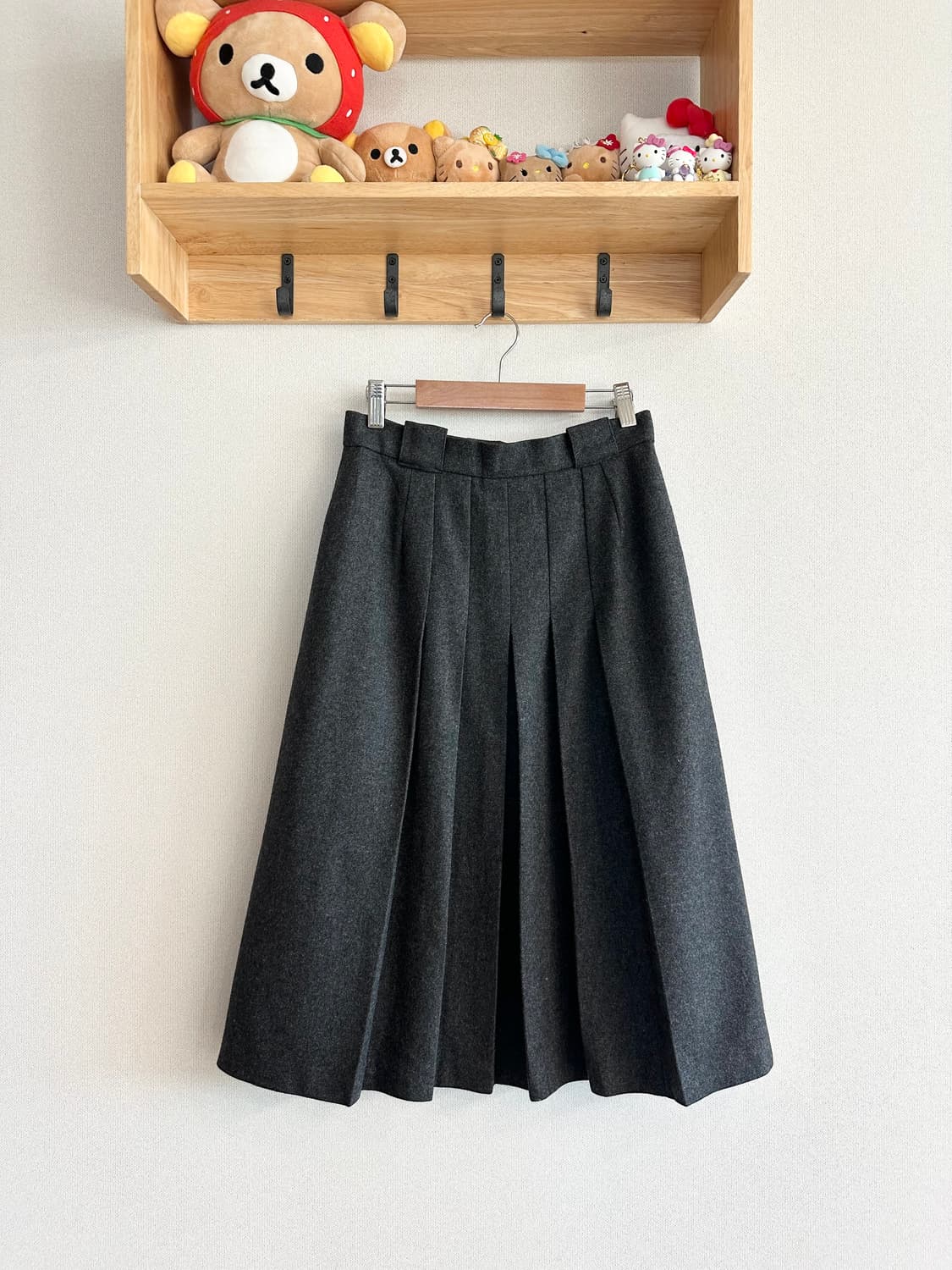 jpn 모리걸 하구미 스즈코 너드 히피 아오이유우 레이어드 코디세트 상품이미지4