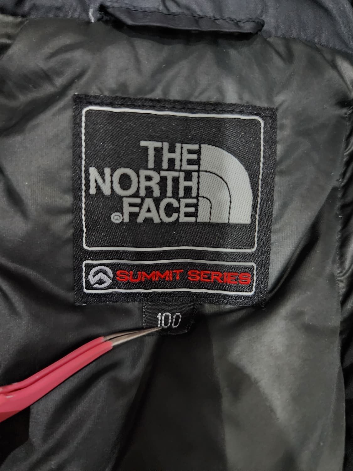 노스페이스 써밋 로체 800 구스다운 푸퍼 패딩 100 상품이미지9