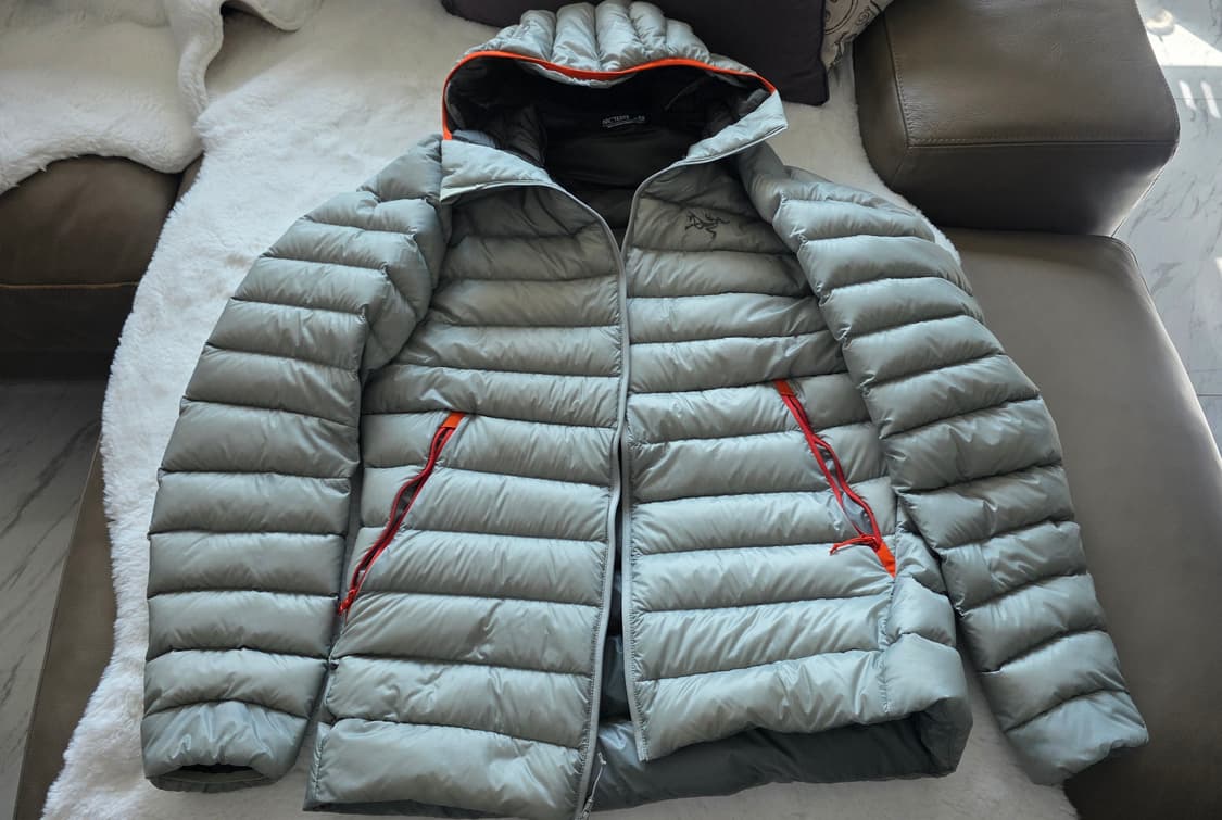 아크테릭스 세륨 후디 해비타트 m사이즈 상품이미지1