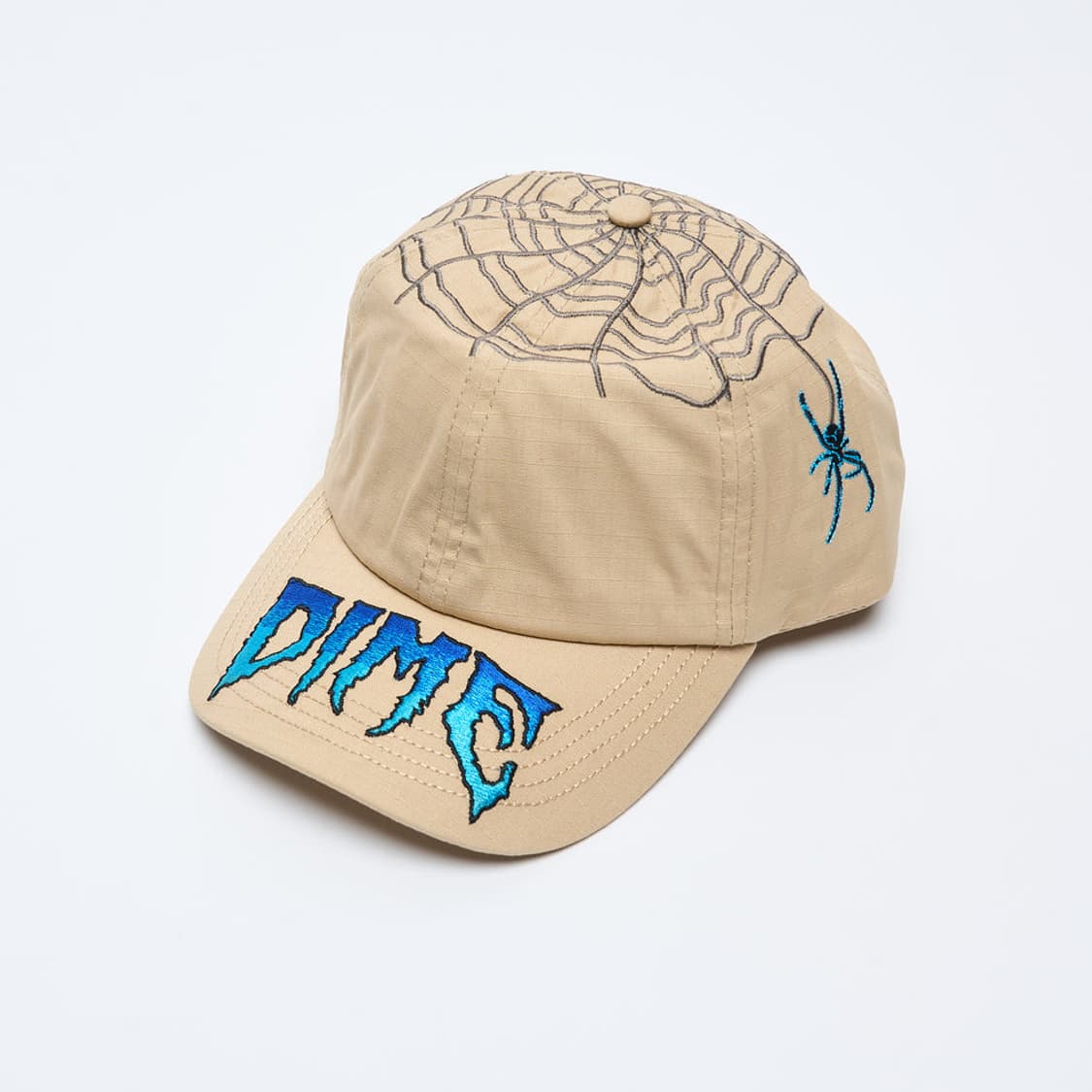 DIME SPIDER LOW PRO CAP BEIGE OS 상품이미지2