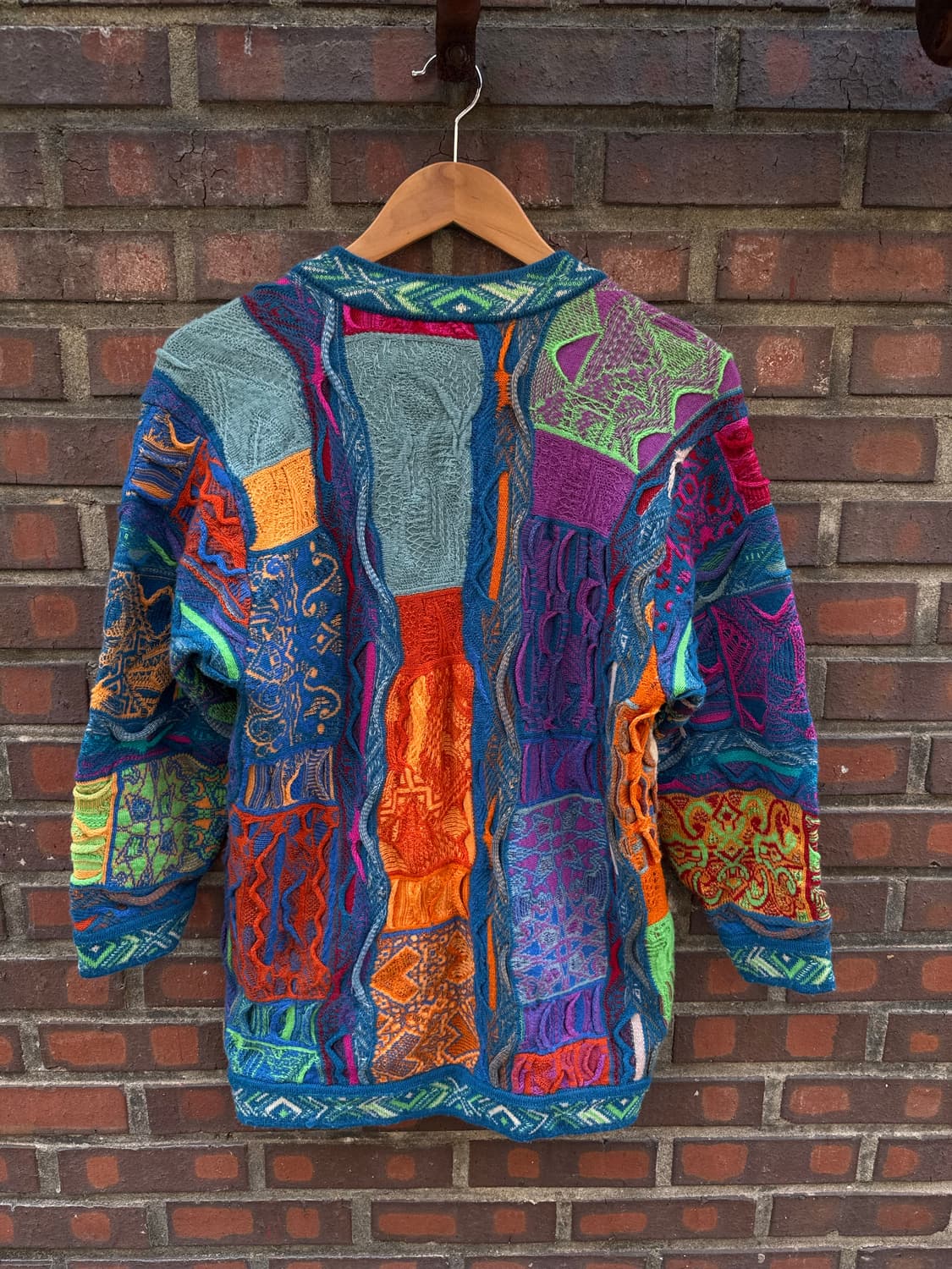 COOGI 3D Knit Cardigan Made in Australia 상품이미지2