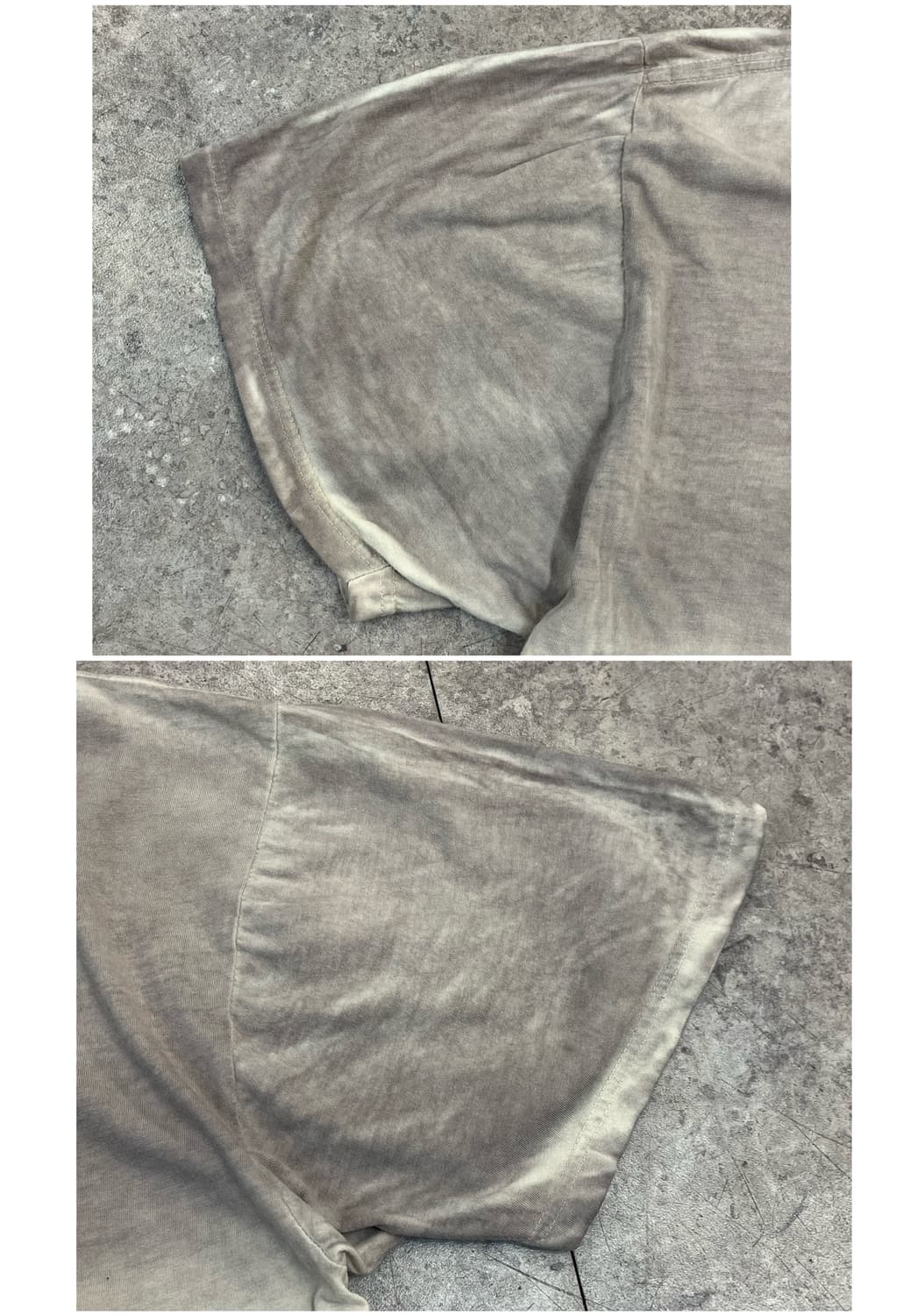 할리 데이비슨 투손 반팔티 베이지 XL #csz3811 상품이미지10