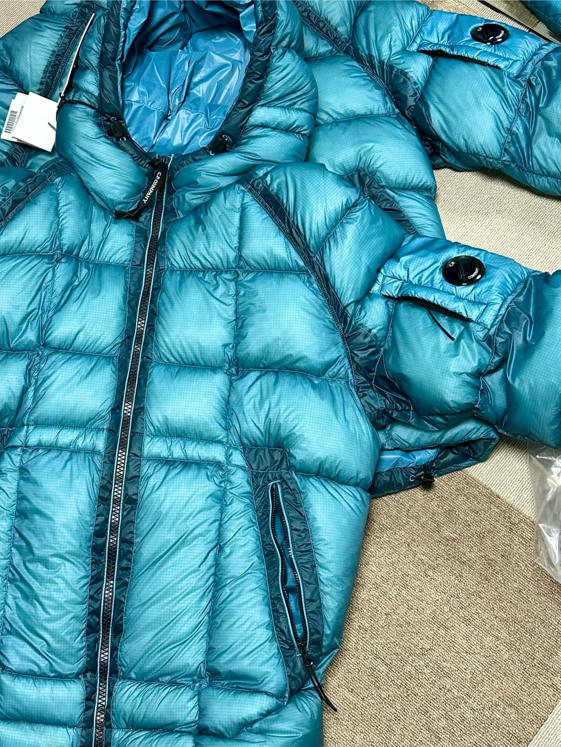 Cp컴퍼니 디디쉘 에게안블루 L 새상품 상품이미지1