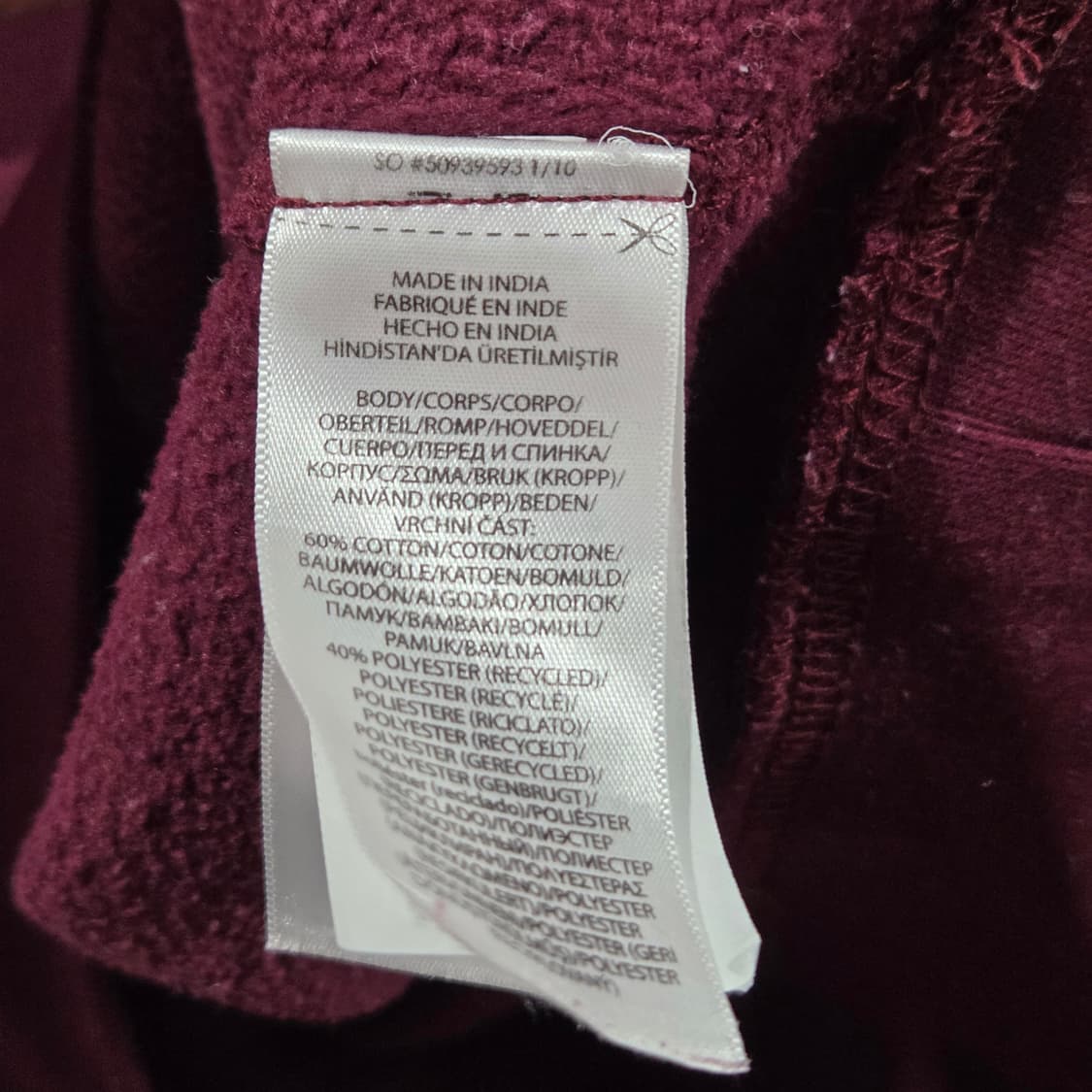 폴로랄프로렌 기모 스웻셔츠 M 상품이미지4