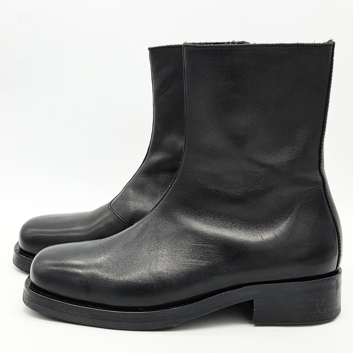  아워레가시 카미온 부츠 블랙 (39)  상품이미지1