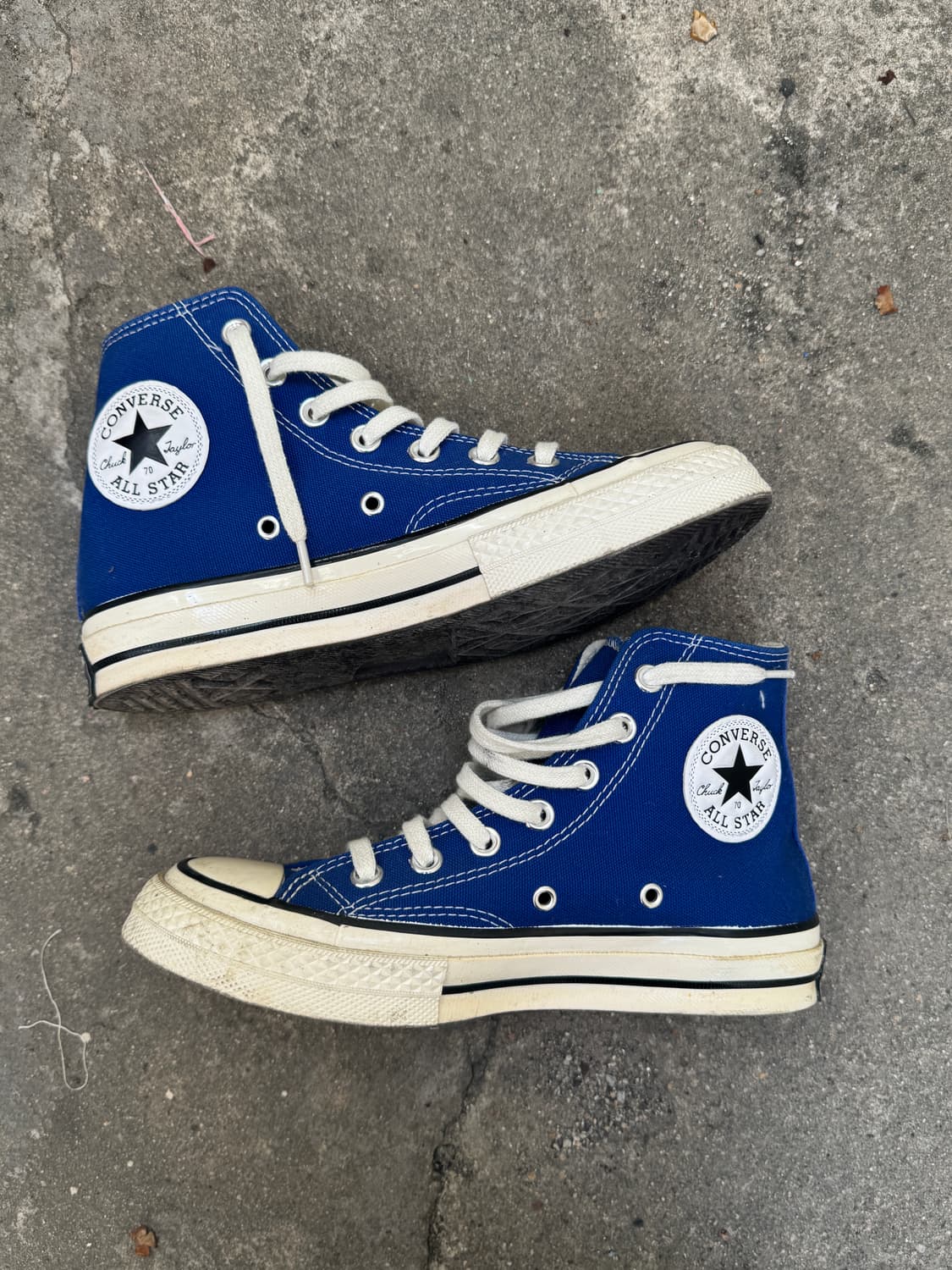 컨버스 올스타 척테일러 하이 블루 240 상품이미지1