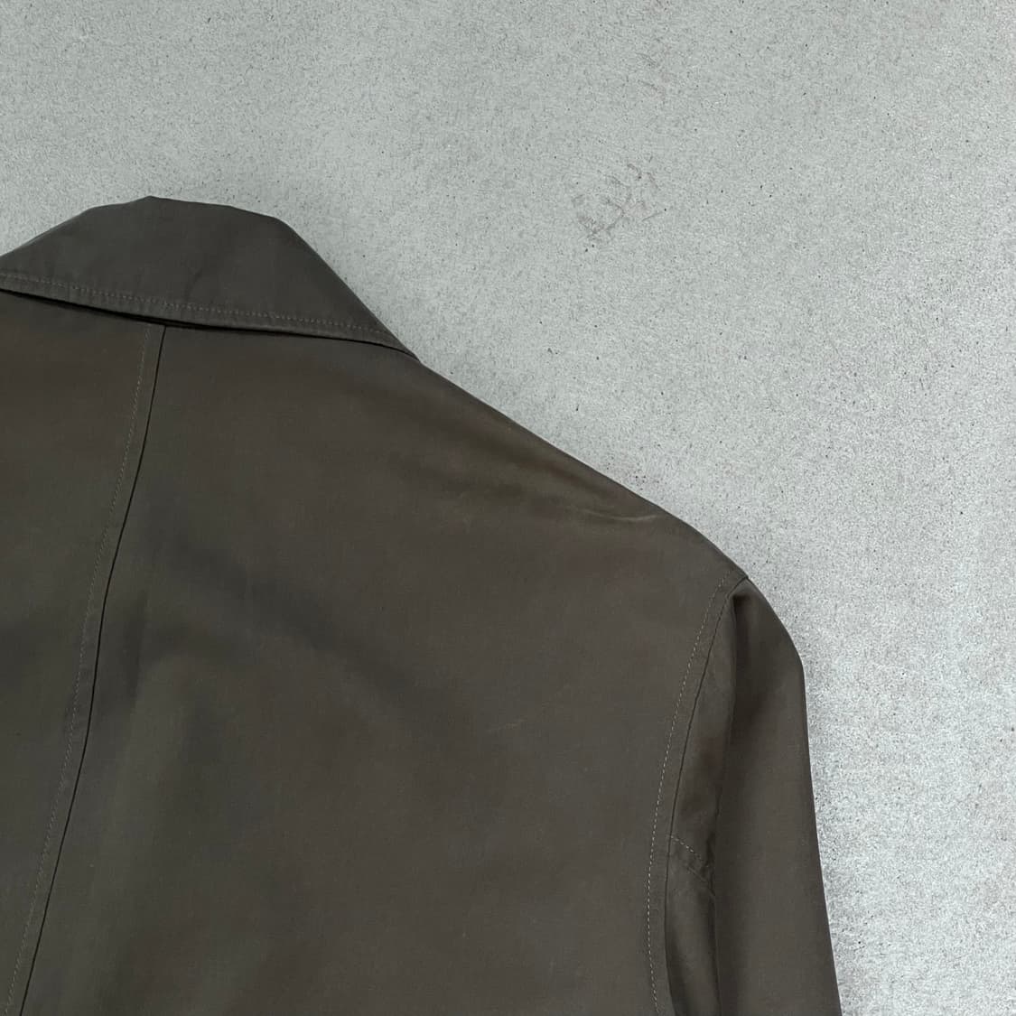 까르뜨블랑슈 트렌치 맥코트 s10349 상품이미지8