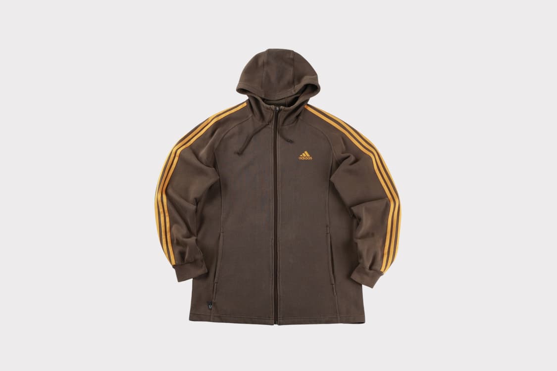 [M] 아디다스 삼선 후드집업 상품이미지1