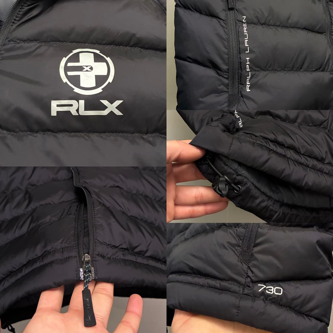 (XS~S)폴로랄프로렌 RLX 730 패커블 덕다운 경량 베스트 상품이미지5