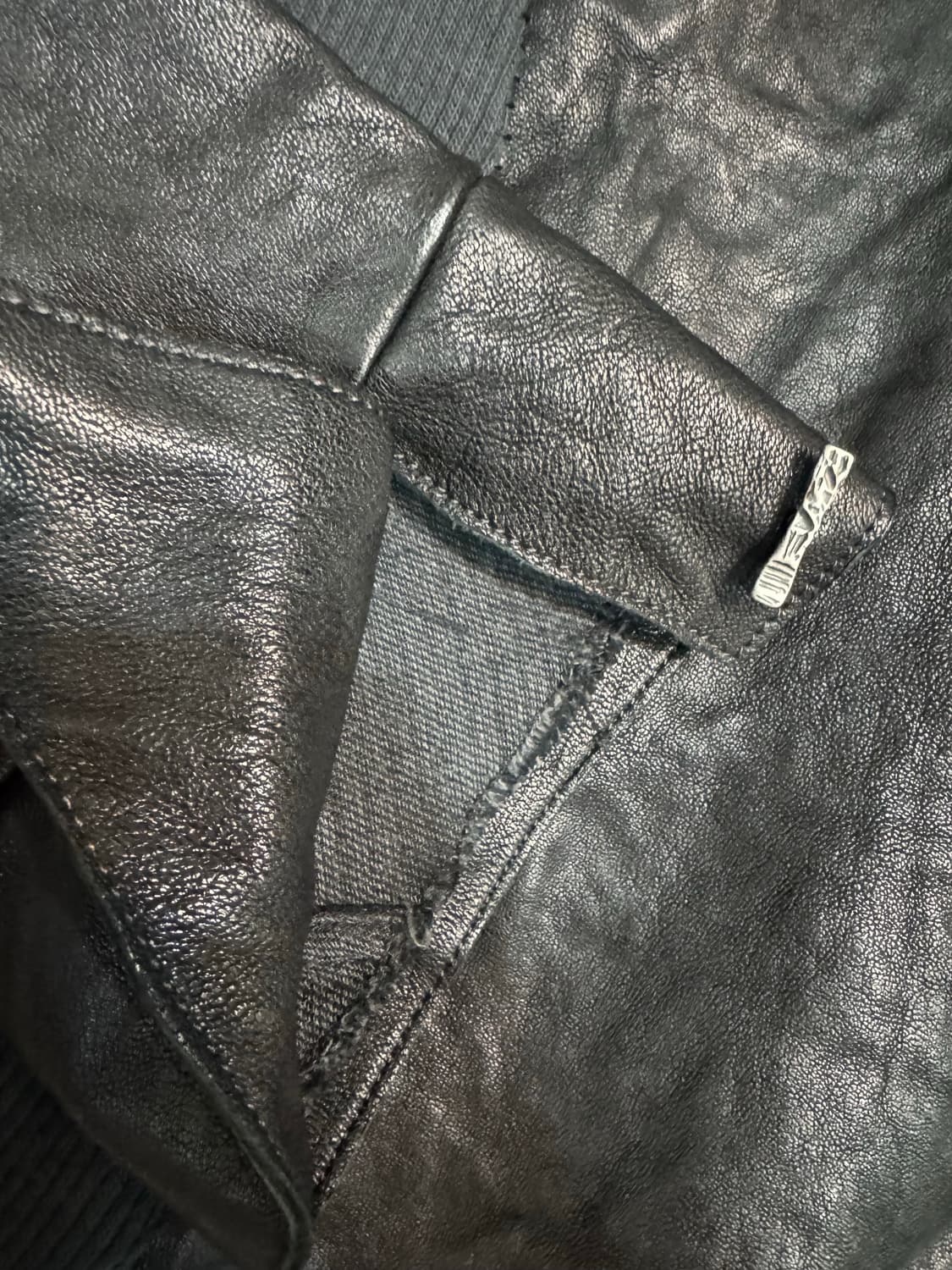 (50) san263-1 램스킨 후드 자켓 상품이미지4