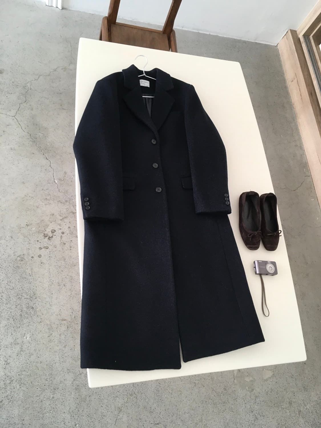 이도씨 더엘머 롱코트 The Elmer Coat 상품이미지7