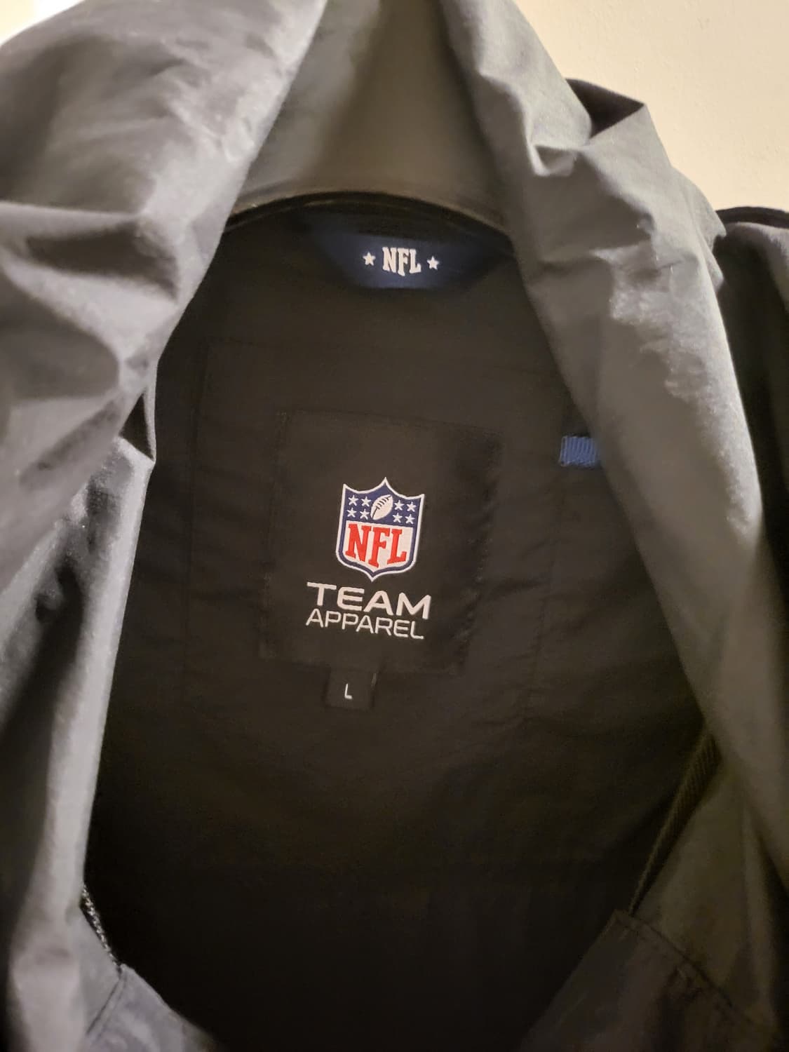 [L]NFL 후드 경량바람막이 상품이미지5