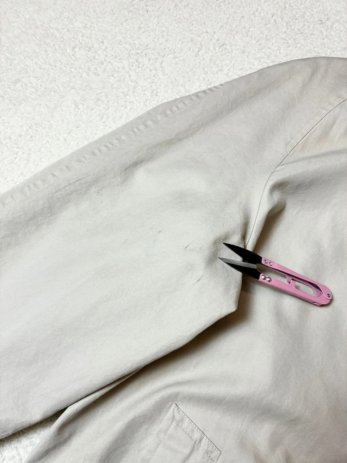 버버리 90's 재팬 트렌치 코트 PN7218 상품이미지5