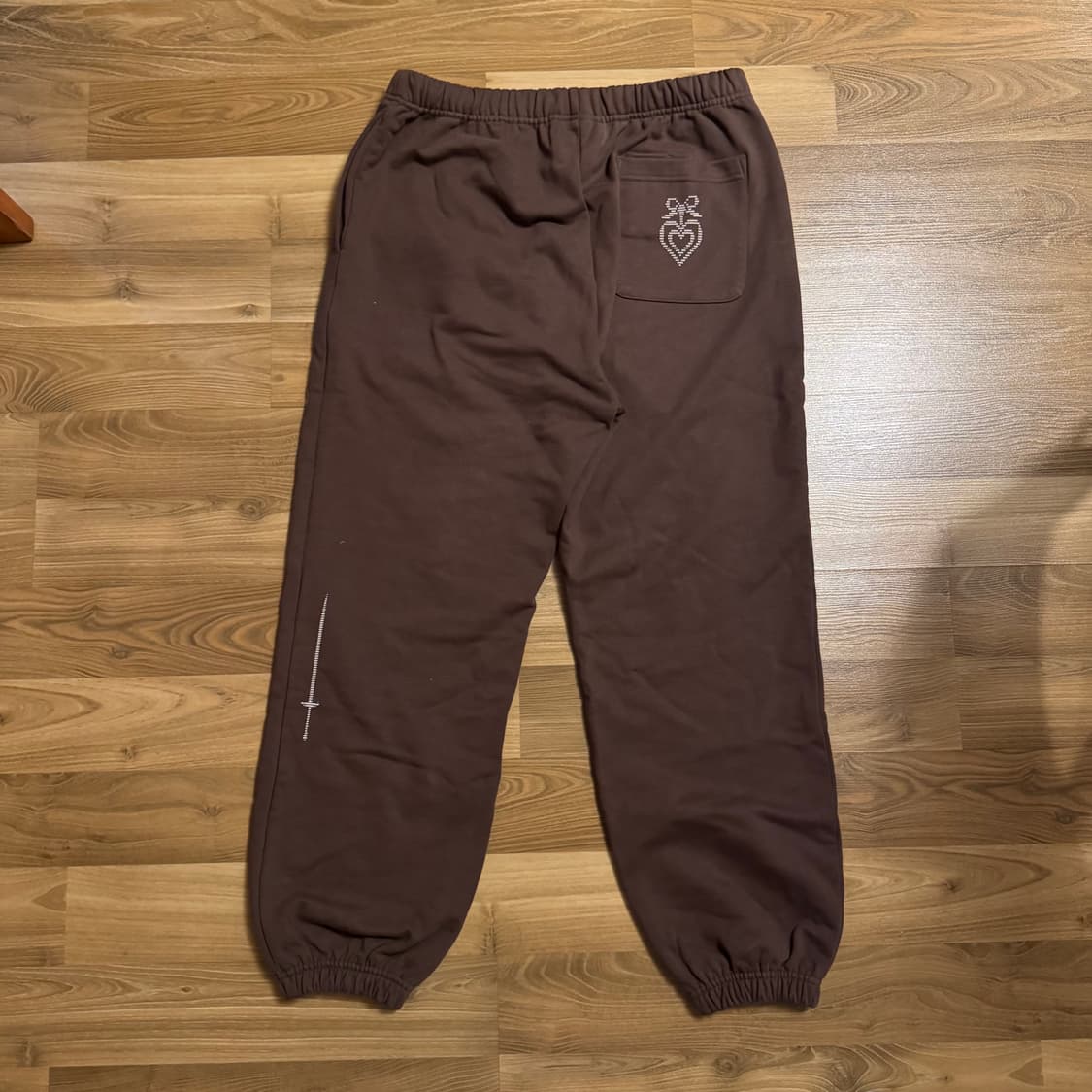 Sundaeschool 선대스쿨 자수 트레이닝복 팬츠 L 상품이미지5