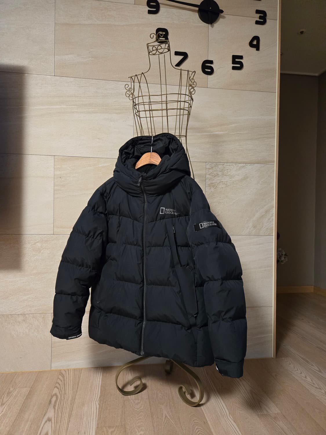 [L] 내셔널지오그래픽 남성 덕다운 패딩 상품이미지3