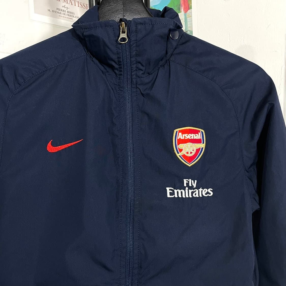 나이키 아스날 투웨이 바람막이 상품이미지3