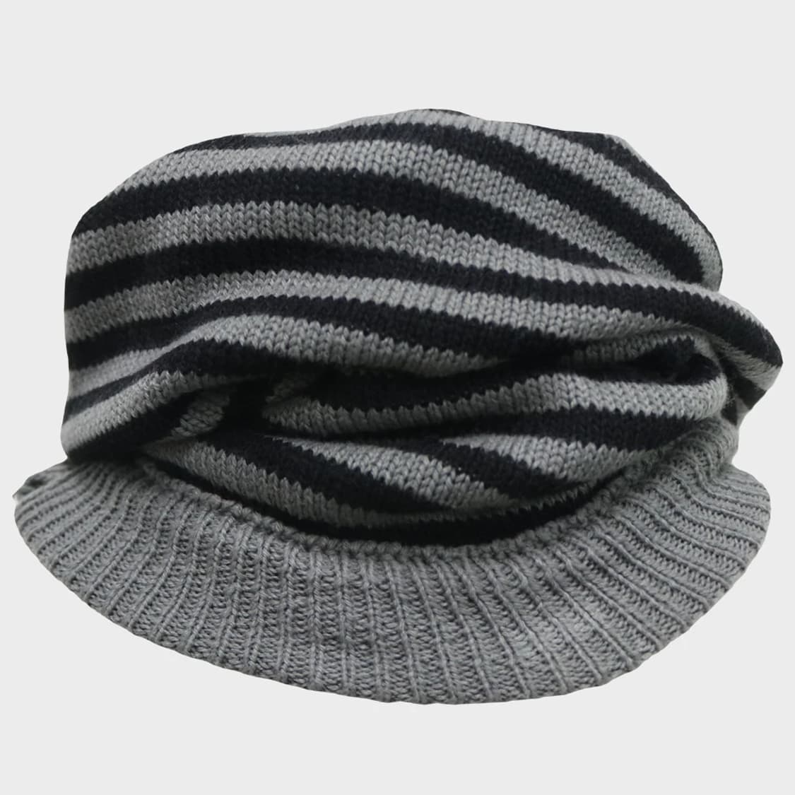 스트라이프 니트 모자 61535 상품이미지2