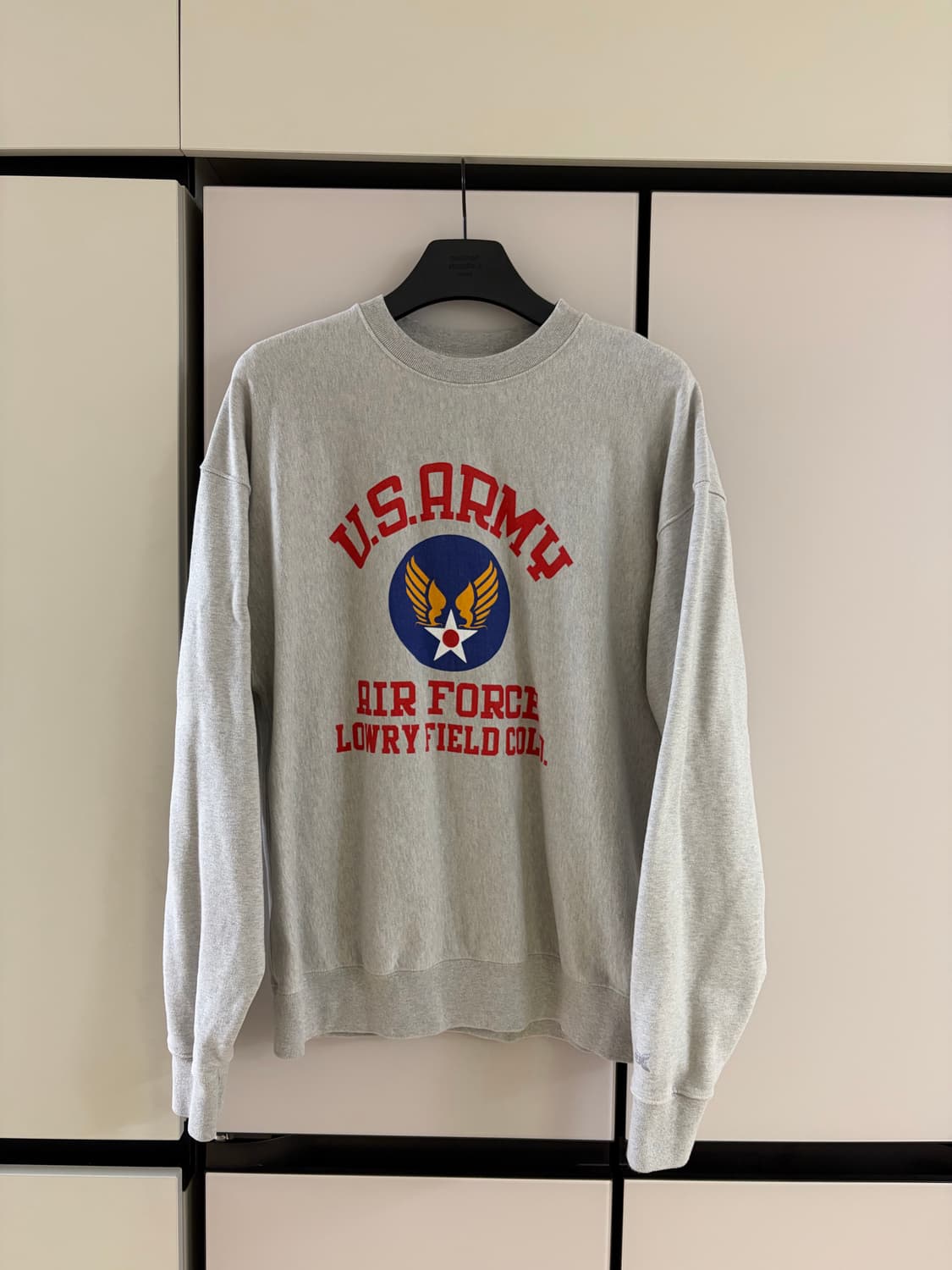 (M)아웃스탠딩 맨투맨 상품이미지2