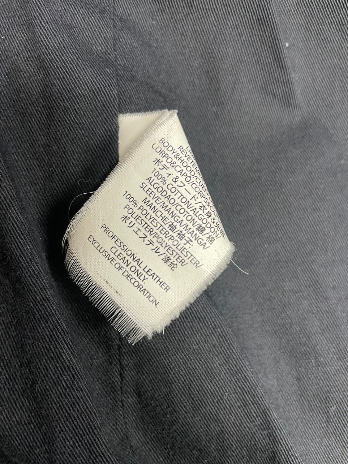 90s A|X  리얼레더 자켓 상품이미지8