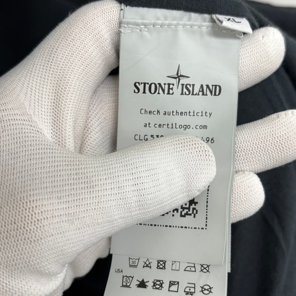 [XL]스톤아일랜드 고스트 맨투맨 상품이미지4