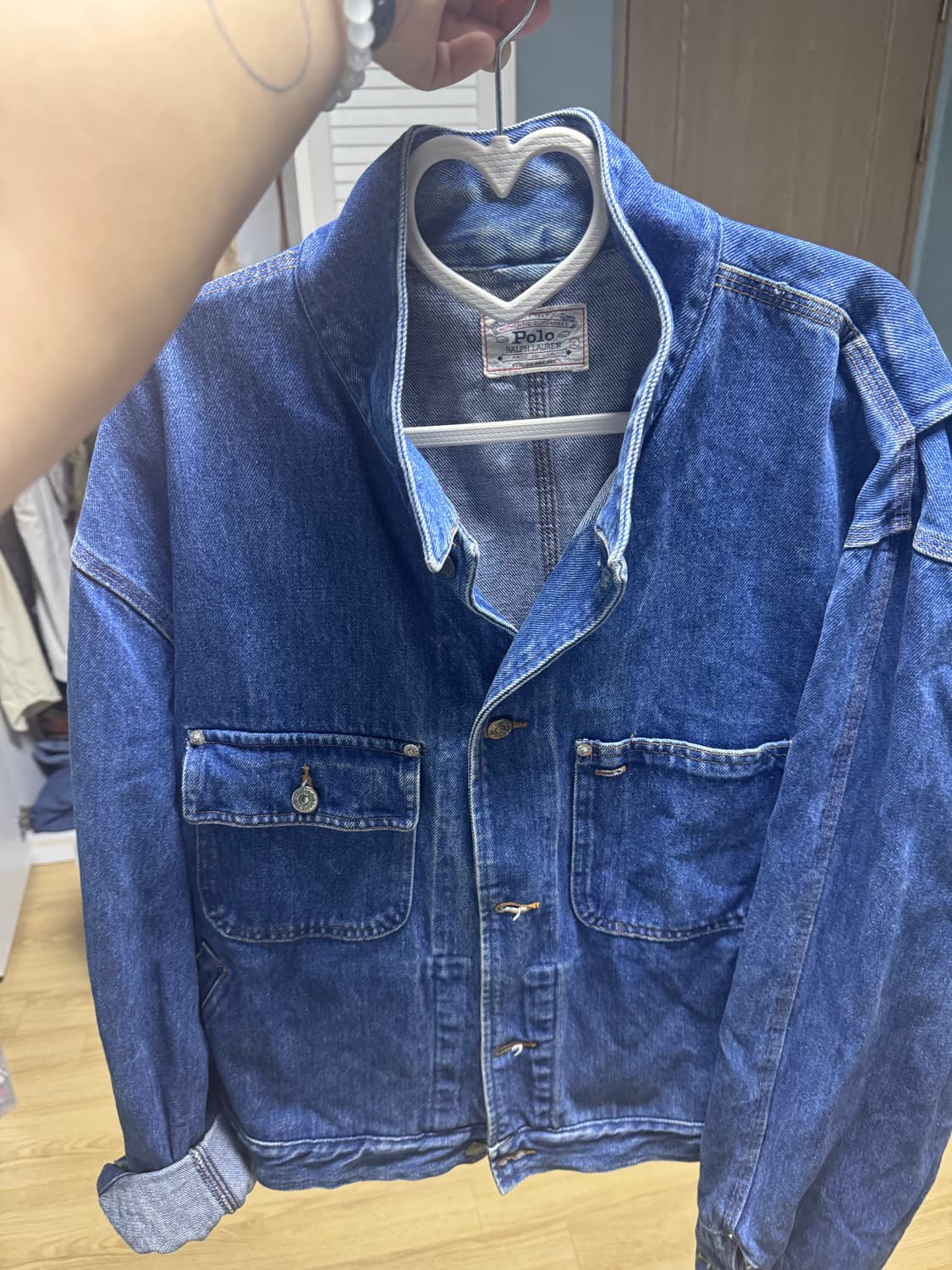 폴로 헤비 데님 어센틱 덩가리 상품이미지6