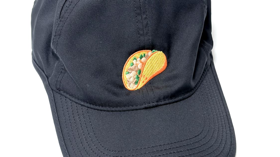 나이키 페더라이트 드라이핏 ‘Fossa TACO’ 검정 볼캡 상품이미지3