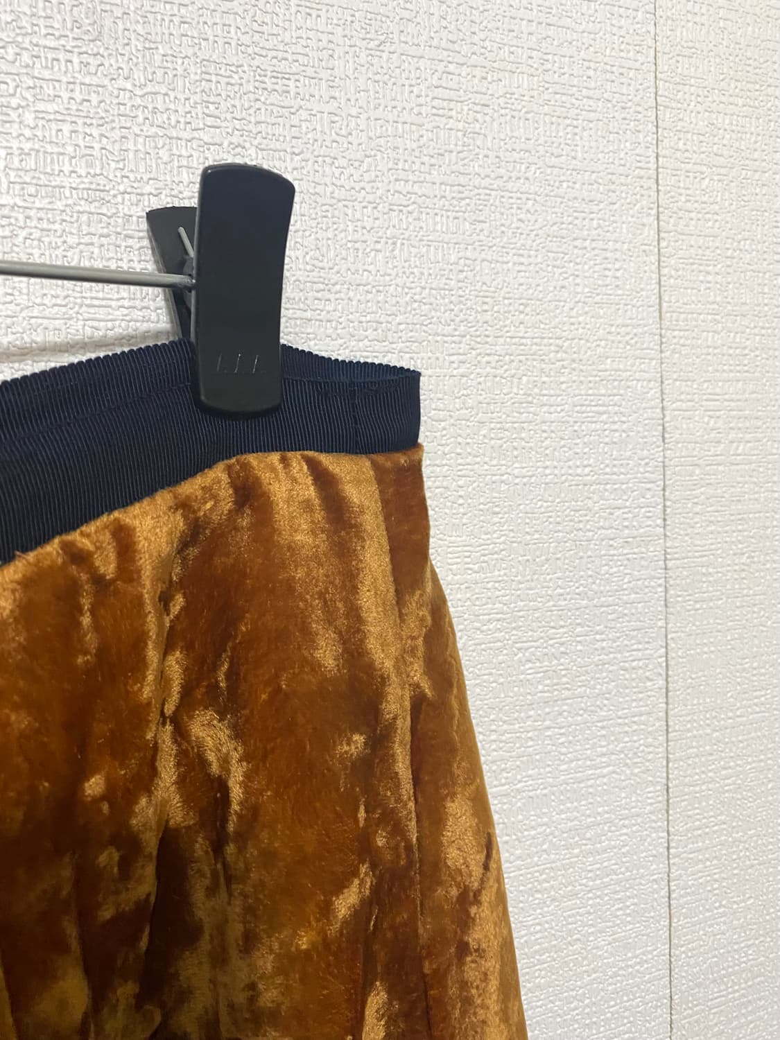 주카 벨벳 스커트 상품이미지6