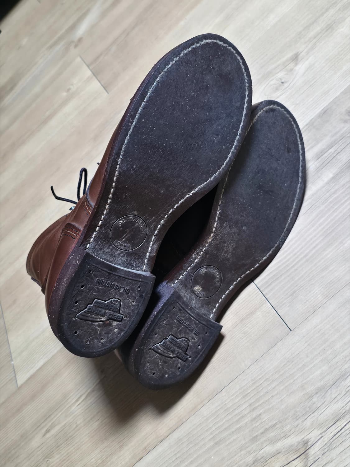 (8.5D/265) OG USA Made 레드윙 아이언레인저 8111 상품이미지2