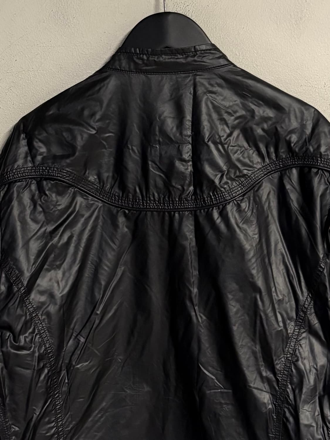 DIESEL nylon moto jacket  상품이미지5