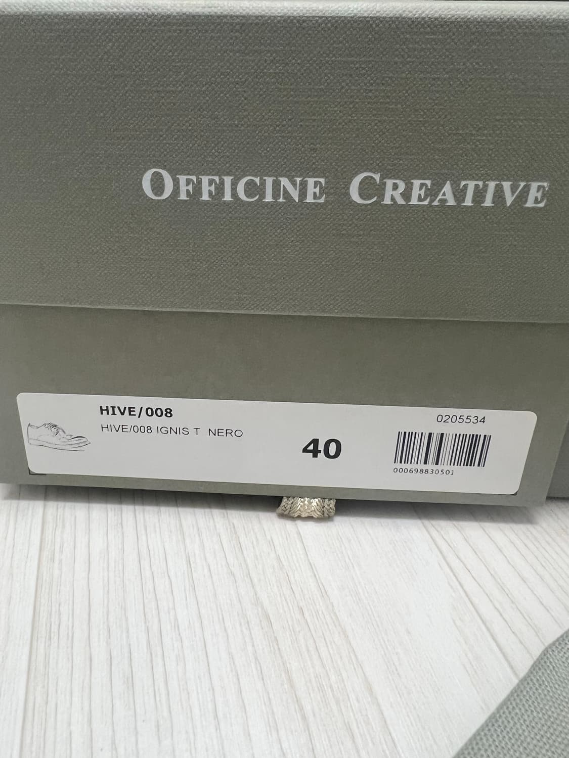 Officine creative hive008 40사이즈 판매합니다 상품이미지7