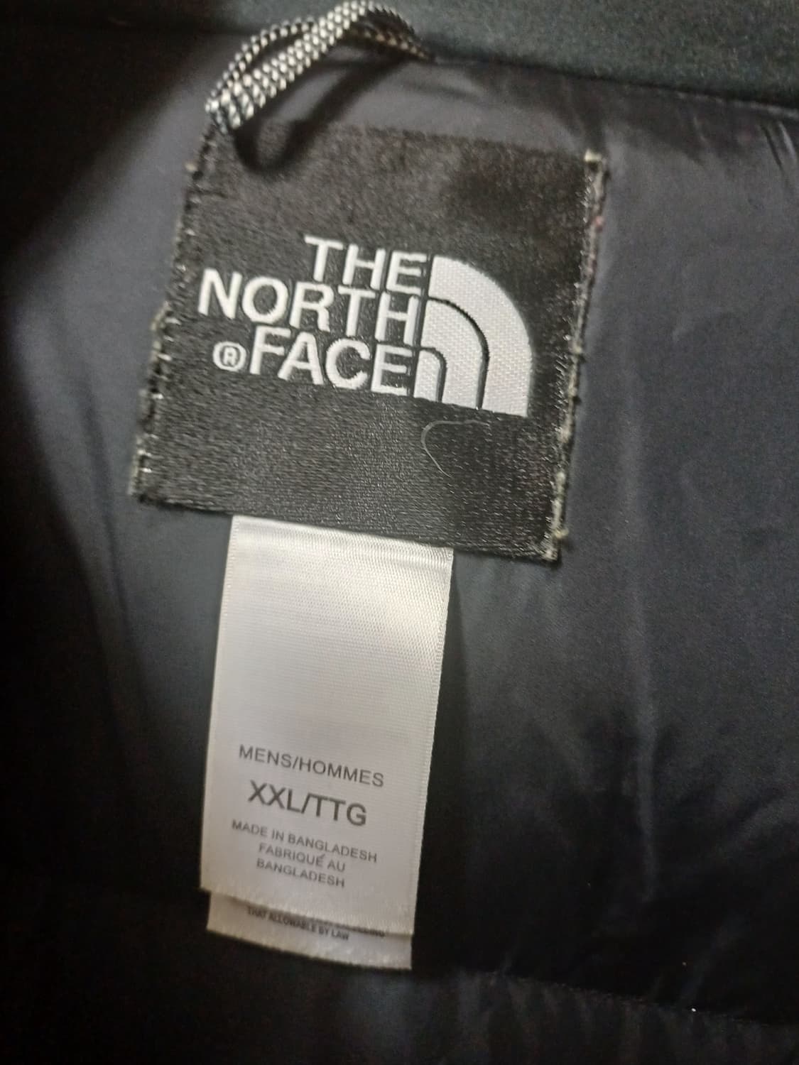 일본판 노스페이스 데져트카모 맥머도 550필 xxl 상품이미지3