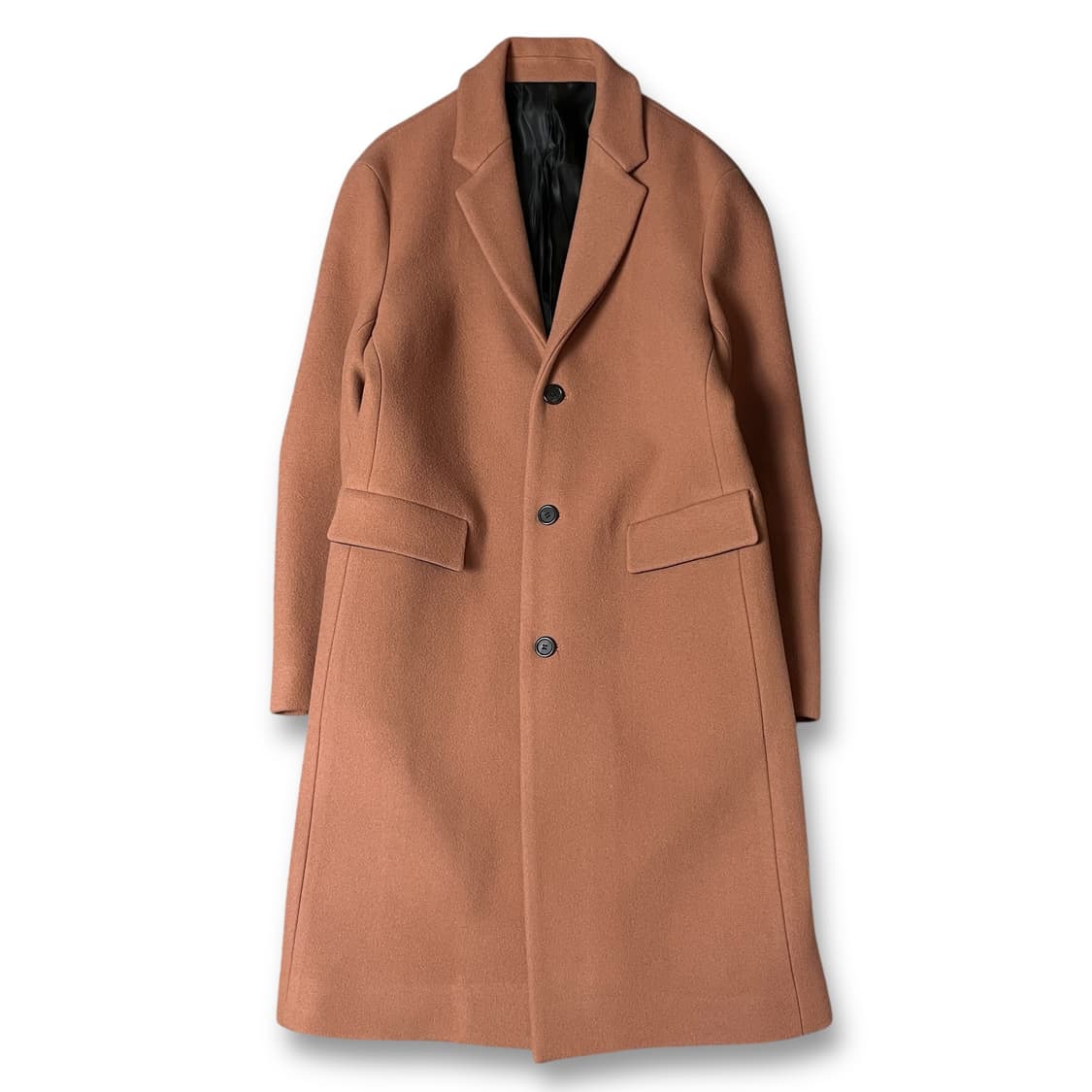 데이몬지져스 인디핑크 울 캐시미어 싱글 코트 46 상품이미지1