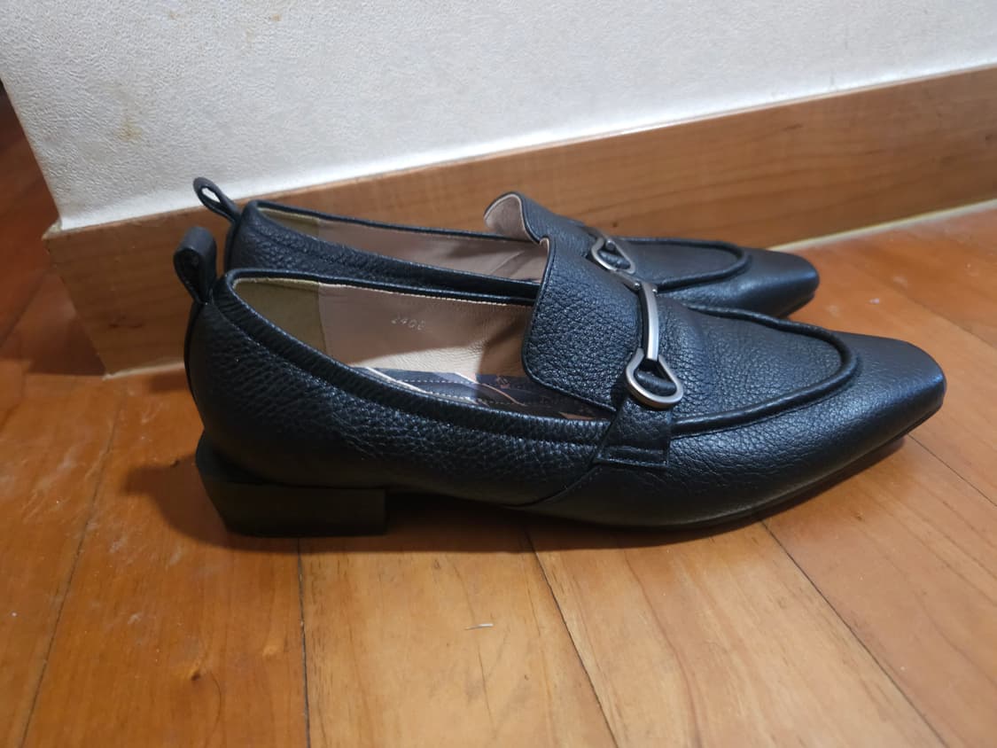 센존 스퀘어토 시그니쳐 쿠셧 로퍼 상품이미지5